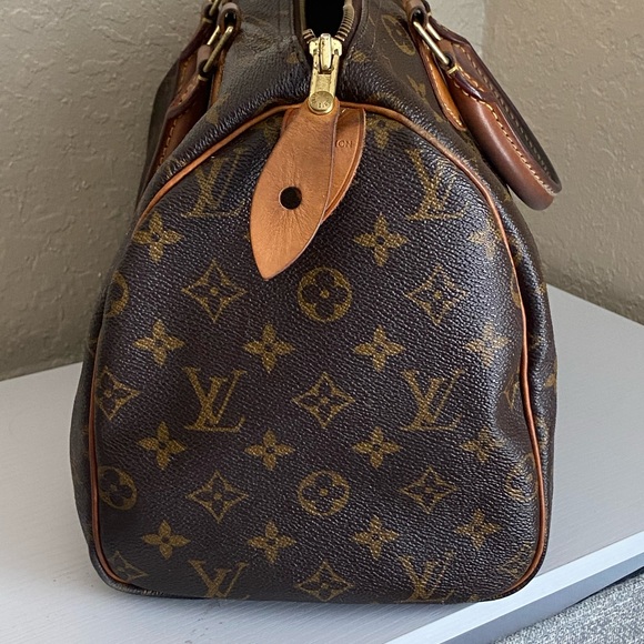 BROWN LV BAG - Picture 5 of 14